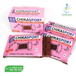 بروتين بار شيكا لايرز بنكهة الفول السوداني والكراميل شيك لاب