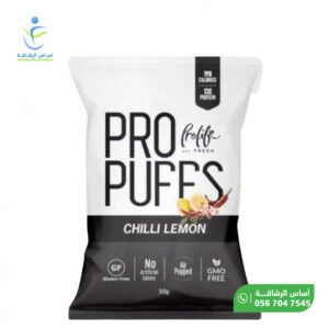 بروتين بار شيكا لايرز بنكهة الفول السوداني والكراميل شيك لاب