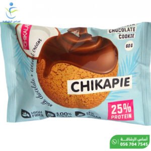 بروتين بار شيكا لايرز بنكهة الفول السوداني والكراميل شيك لاب