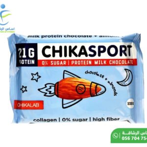 بروتين بار شيكا لايرز بنكهة الفول السوداني والكراميل شيك لاب