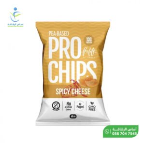 بروتين بار شيكا لايرز بنكهة الفول السوداني والكراميل شيك لاب