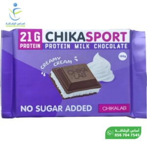 بروتين بار شيكا لايرز بنكهة الفول السوداني والكراميل شيك لاب