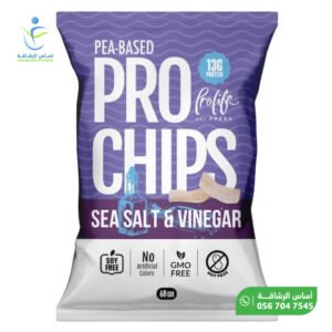 بروتين بار شيكا لايرز بنكهة الفول السوداني والكراميل شيك لاب