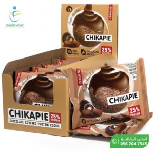 بروتين بار شيكا لايرز بنكهة الفول السوداني والكراميل شيك لاب