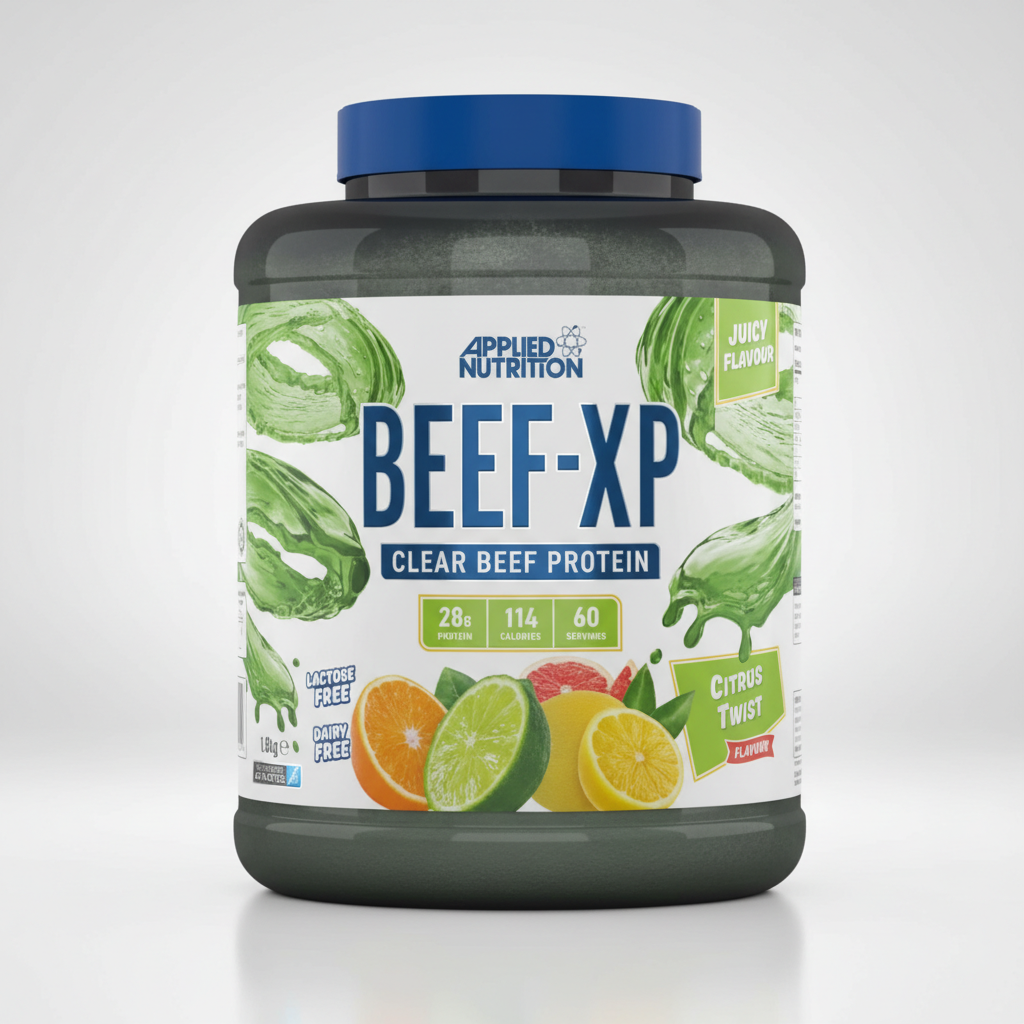 ابلايد نيوترشن بروتين اللحم بيف اكس بي حمضيات 1.8 كجم applied nutrition beef xp